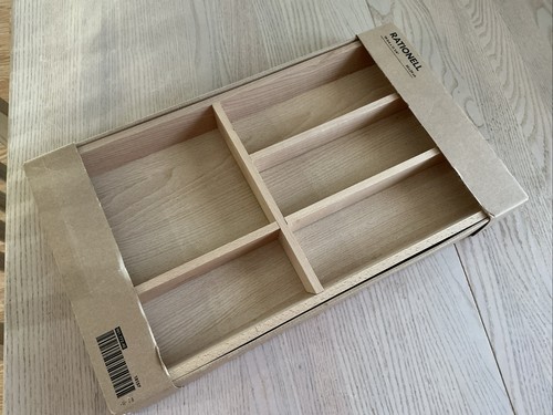Ikea vassoio legno - legno, posate