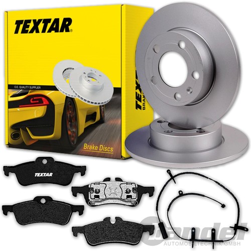 Textar dischi freno - dischi, 259mm