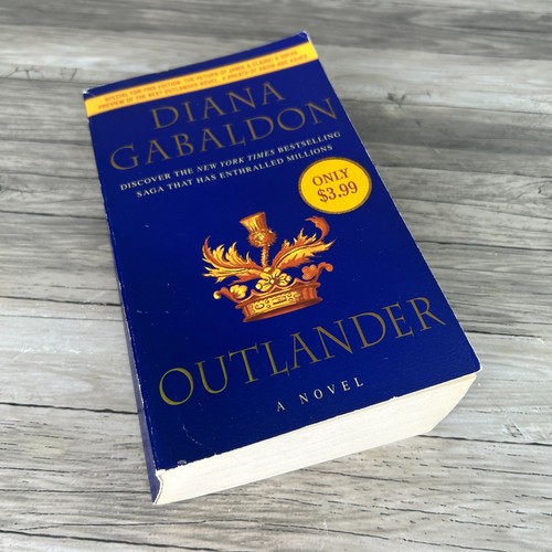 Outlander novel by diana - a,