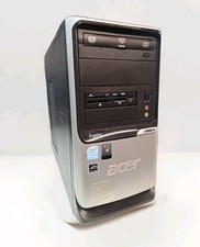 Acer Aspire T650 Pentium 4 3.06GHz 1Go DDR2 160Go SATA Windows XP Retro Gaming