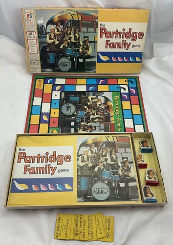 Gioco famiglia partridge 1971 - famiglia,