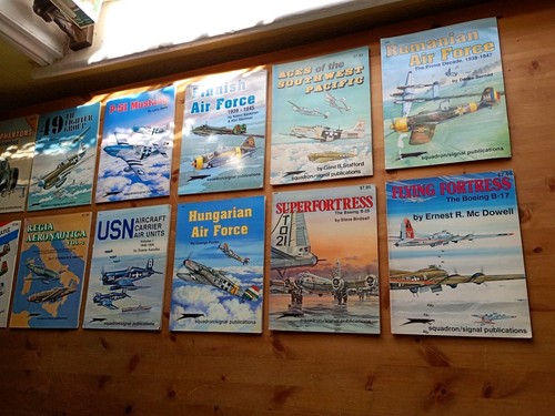 Squadron signal publications - signal, p