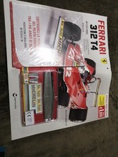 COSTRUISCI FERRARI 312 T4 VILLENEUVE DIE CAST  1:8 1 FASCICOLO  CENTAURIA