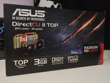 ASUS R9 280X DirectCU II TOP (R9280X-DC2T-3GD5) scheda grafica
