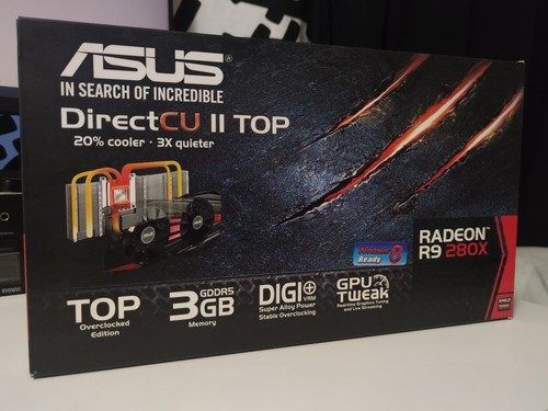 Asus 280x directcu - directcu, ii