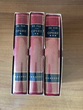 Daniel De Foe OPERE Edizione