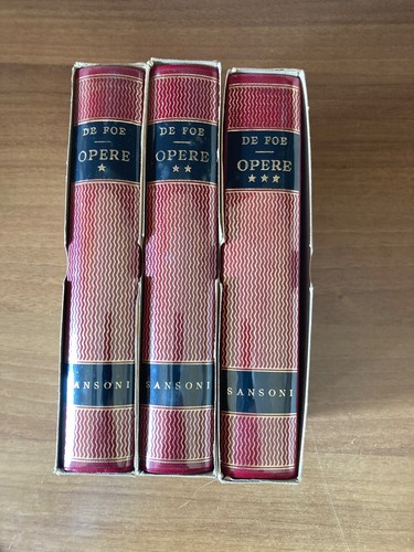 Daniel foe opere - foe,