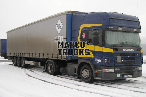 Foto camion scania - camion, 124l