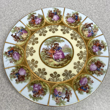 Piatto Fragonard romantico