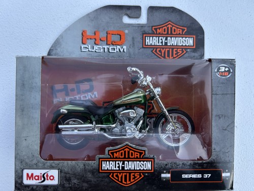Moto maisto harley - moto, harley-davidson