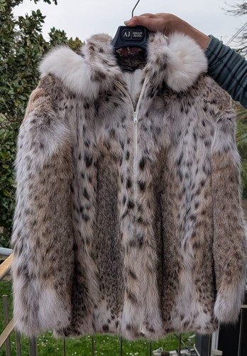 Pelliccia lince - pelliccia,