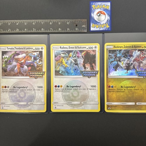 Legendary pokemon jumbo card - legendary,