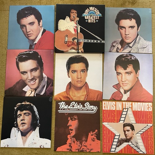 Elvis presley greatest hits - presley,