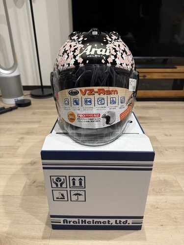 Casco aperto arai - aperto,