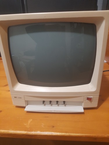 Monitor videosorveglianza crt - monitor,