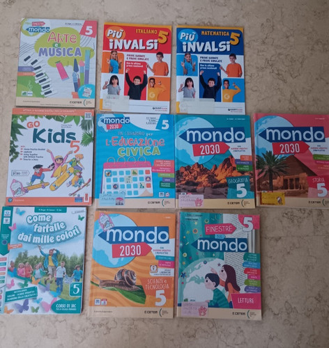 Lotto libri elementare - lotto,