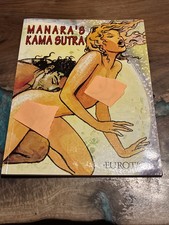 Manara's Kama Sutra, Manara, Milo, 9781561632060 Eurotica