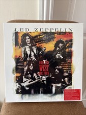 LED Zeppelin How the West Was Won Vinyl Super Deluxe Box Set