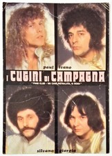 Cugini di Campagna Cartolina