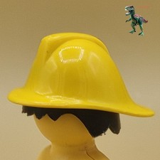 Playmobil casco giallo