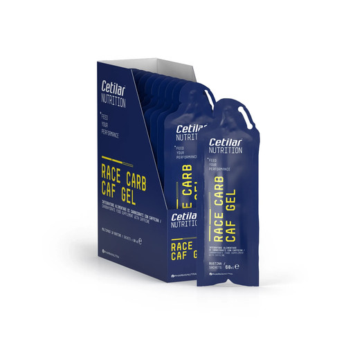 Cetilar race carb caf gel - race,