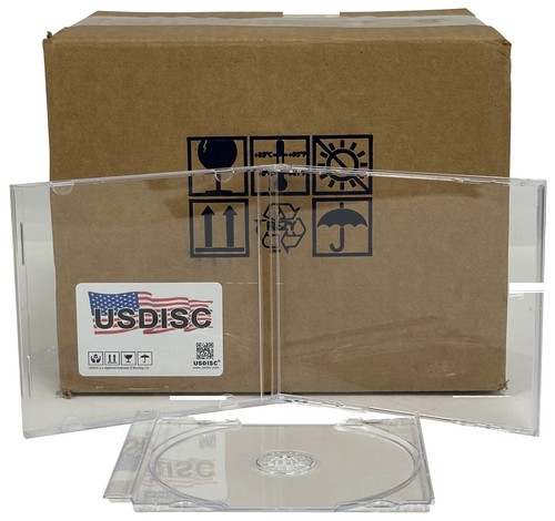 Usdisc jewel case standard - cd,