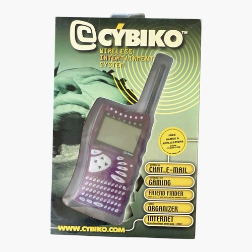 Cybiko classic comunicatore - cybiko,