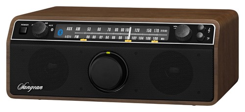 Sangean 12bt radio fm - wr-12bt, da