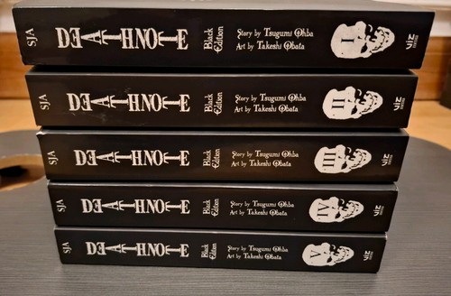 Death note manga set - note,