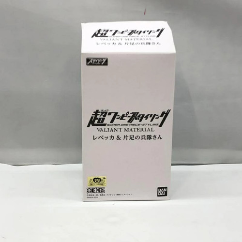 Bandai cho one - piece, styling