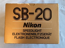 Flash Nikon Speedlight SB-20 28-85mm