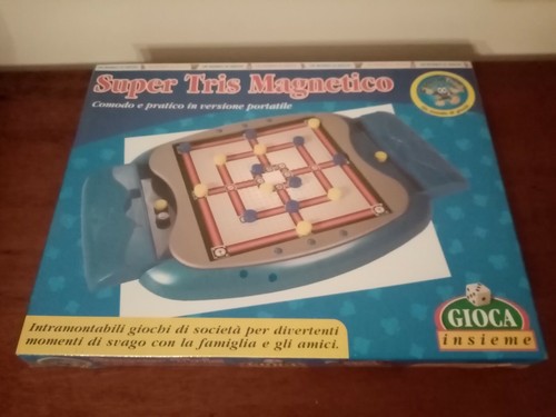Super tris magnetico - tris,