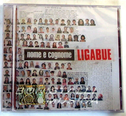 Ligabue nome cognome cd - nome,