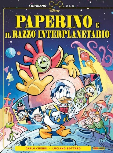 Paperino razzo - e, il