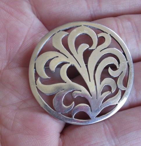 Spilla vintage argento - in,