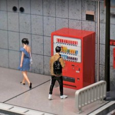 Personaggio in resina Figurine