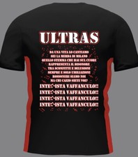 MAGLIA CURVA SUD MILANO ULTRAS MILAN CAMISETA CURVA SUD MILANO ULTRAS MILAN