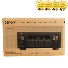 Denon AVC-X6800H Amplificatore AV 11.4 Ch 8K con audio 3D 220V / 60Hz senza tariffe negli Stati Uniti