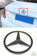 Logo Stemma Baule Posteriore 80mm per MERCEDES Classe A C Berlina W176 W177 W204