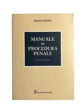 Manuale di Procedura Penale -