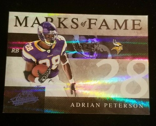 Adrian peterson 2008 absolute - adrian,