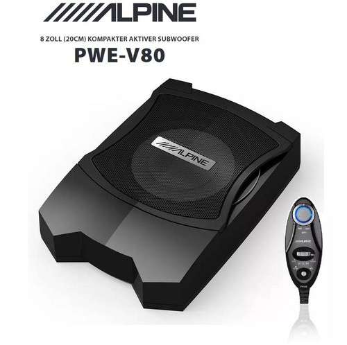 Alpine pwe v80 - pwe-v80, 20