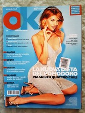 872 MAGAZINE OK SALUTE 2008 7 MARTINA COLOMBARI VITTORIO SGARBI TIBERIO TIMPERI 
