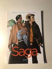 Saga Vol. 1 - Brian K. Vaughan / Fiona Staples - ed. Bao Publishing - Come Nuovo