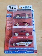 Auto World Deluxe 4-Pack