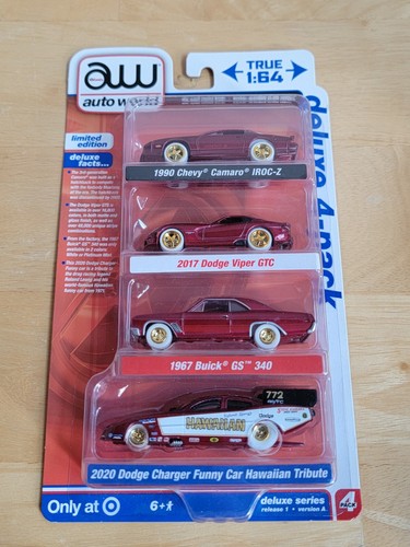 Auto world deluxe pack - world,