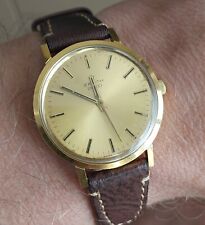 Zenith cal. 2562c,Jumbo 36 mm,      meccanico,placcato in oro