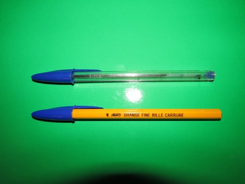 Penne bic blù vintage anni - penne,