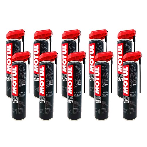10x400ml motul chain clean - chain,