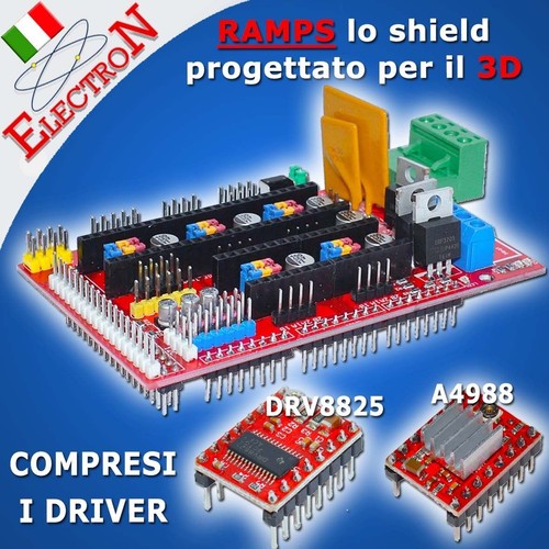 Printer controller board - 3d,